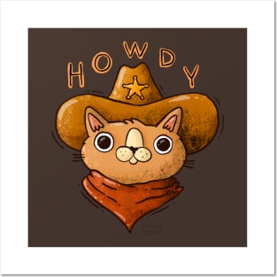 Howdy Posters and Art